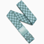 Arcade Check Stretch Belt in Caspian/Cove 