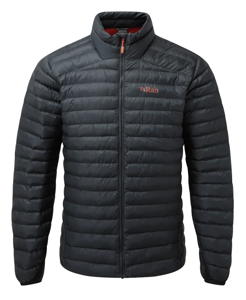 Rab Cirrus Jacket Mens in Beluga-3