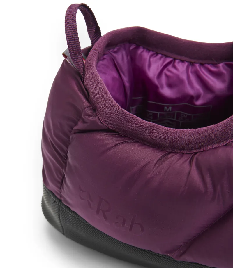 Rab Cirrus Hut Slippers in Mulberry-3