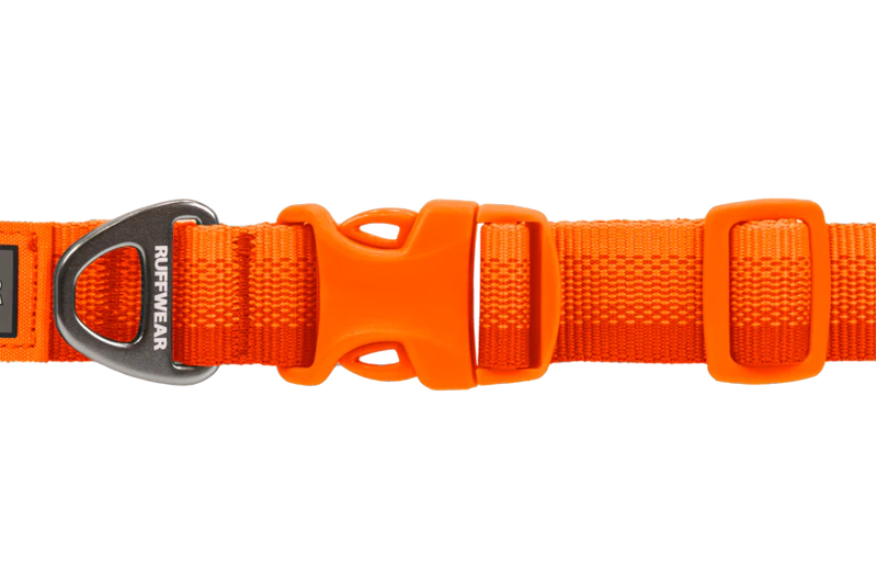 Ruffwear Front range Collar in Blaze Orange-1