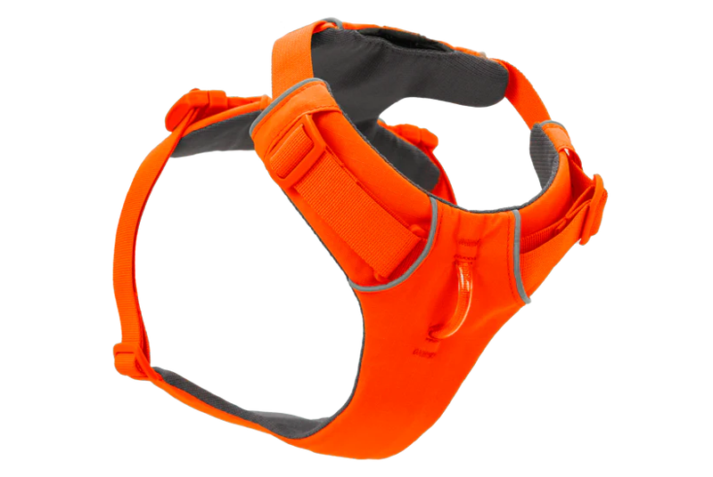 Ruffwear Front Range Harness in Blaze Orange-2