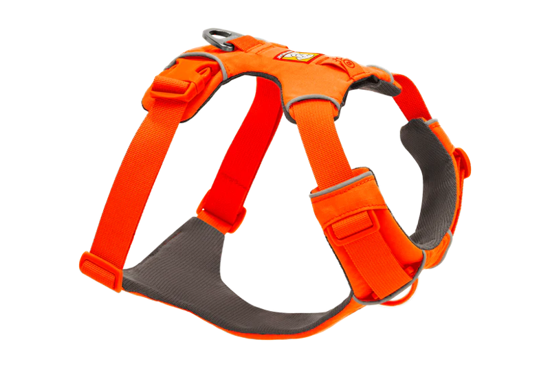 Ruffwear Front Range Harness in Blaze Orange