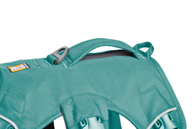 Ruffwear Web Master Harness in River Rock Green-3