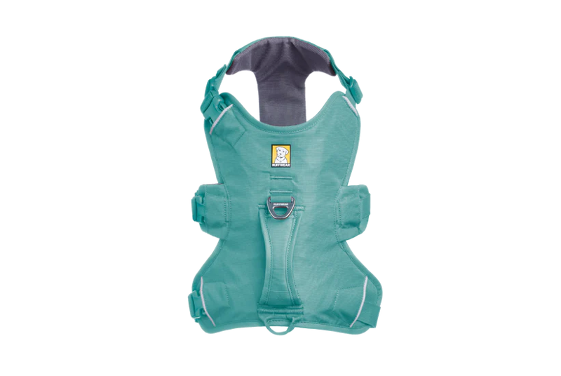 Ruffwear Web Master Harness in River Rock Green-1