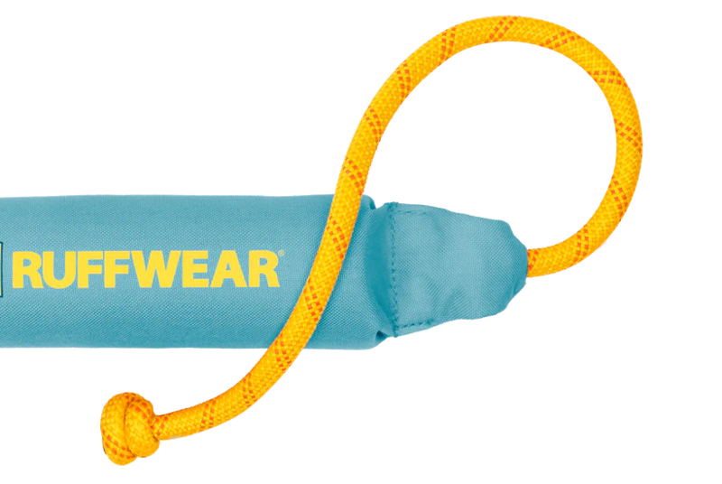 Ruffwear Lunker Dog Toy in Biolumin Blue-1