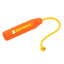 Ruffwear Lunker Dog Toy in Tangelo Orange