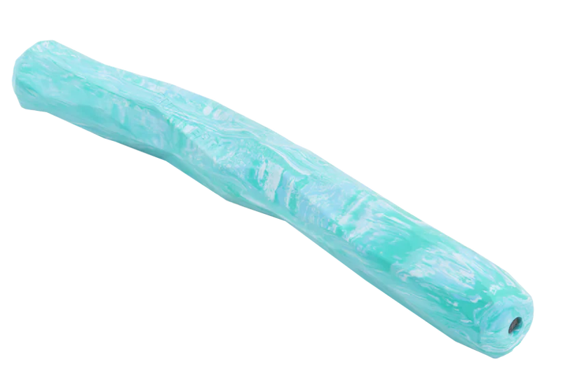 Ruffwear Gnawt-a-stick Dog toy in Glacial Blue