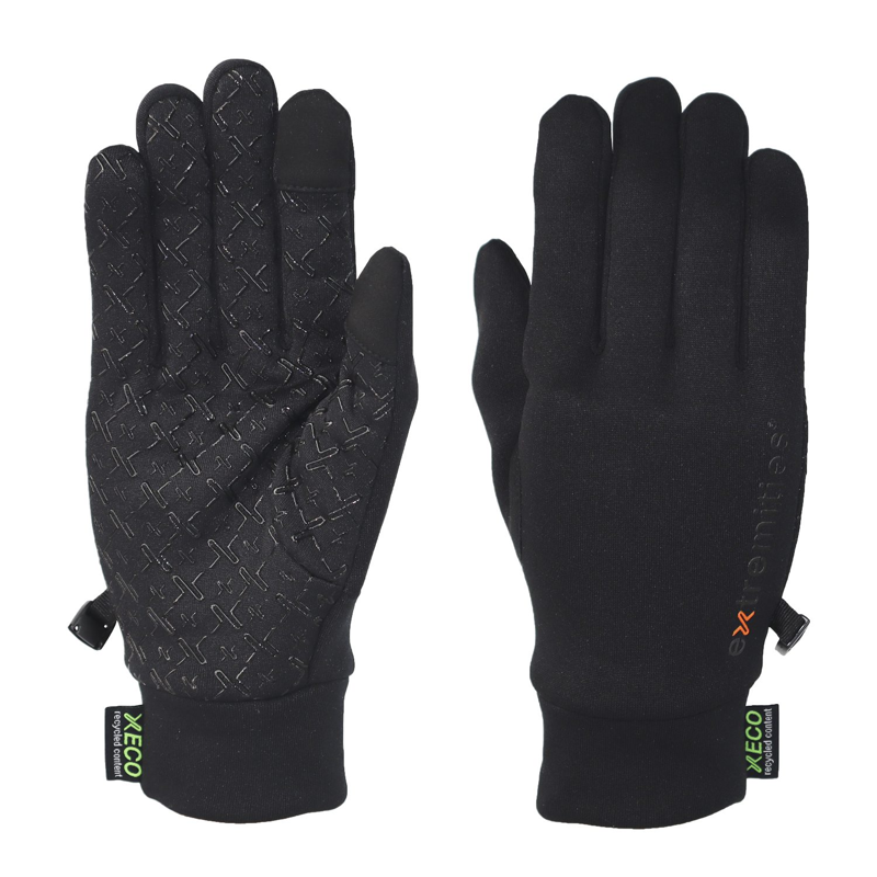 Extremities Contact Powerliner Glove in Black 
