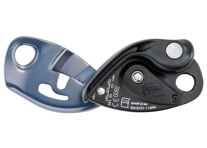 Petzl Grigri Belay device in Grey-3