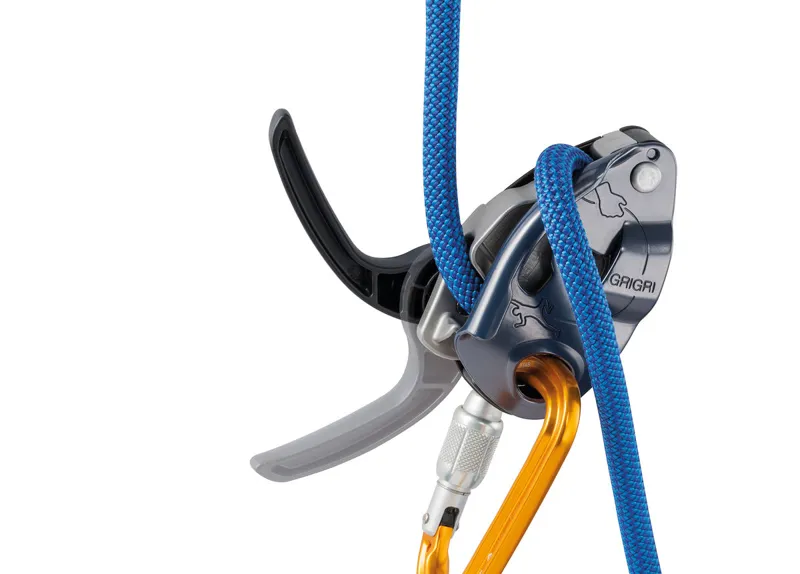 Petzl Grigri Belay device in Grey-2