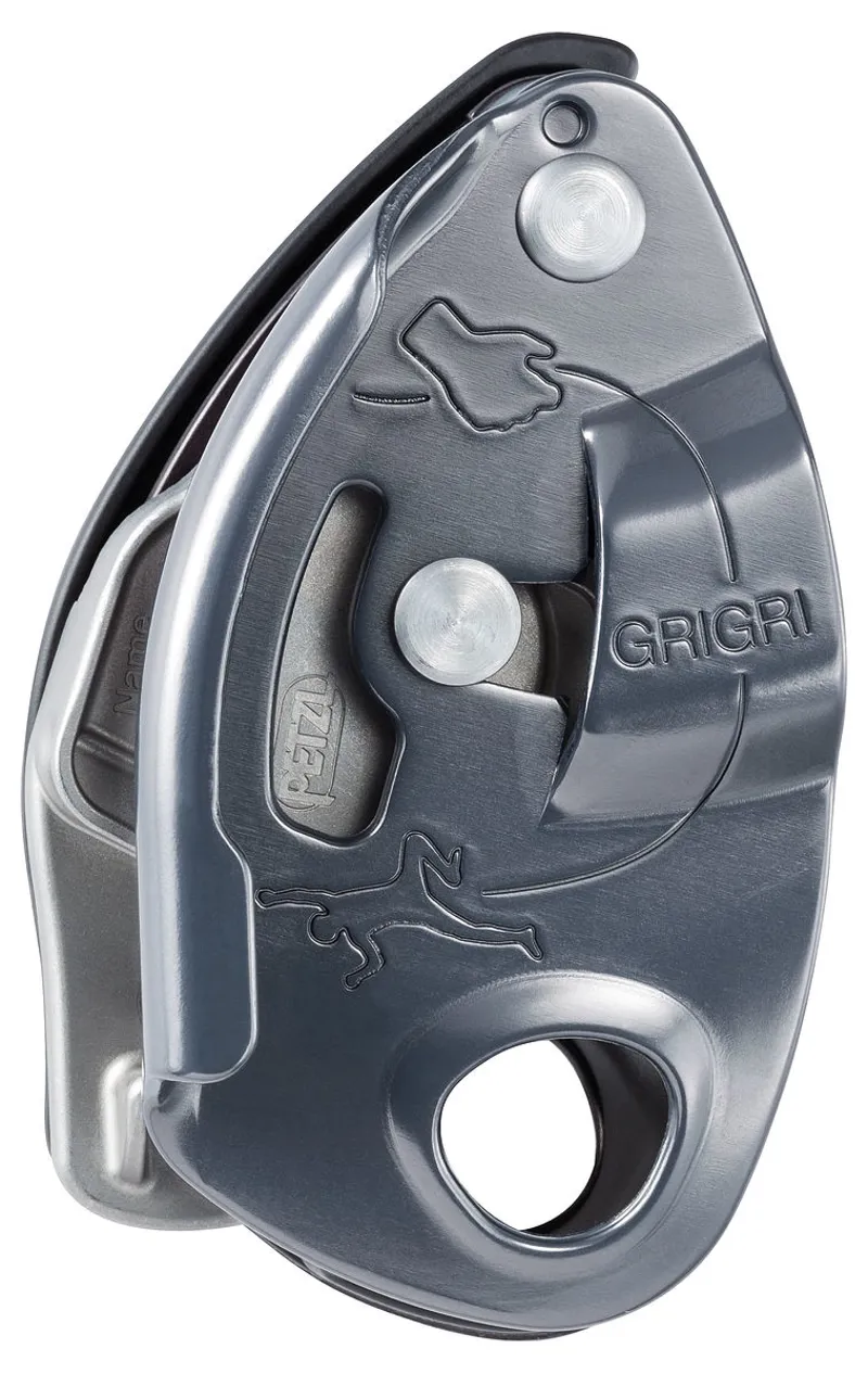 Petzl Grigri Belay device in Grey