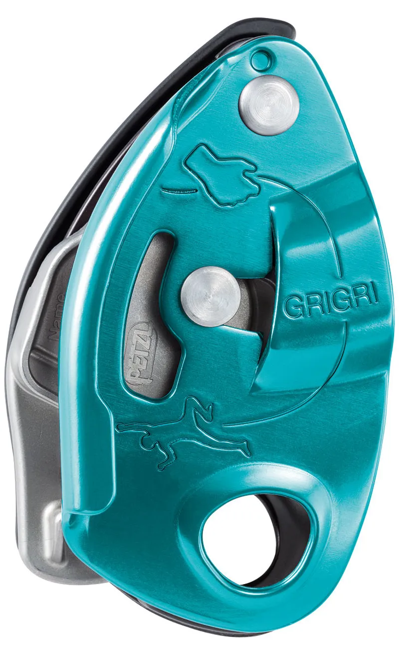 Petzl Grigri Belay Device in Blue