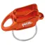 Petzl Reverso Belay/Descender in Red Orange