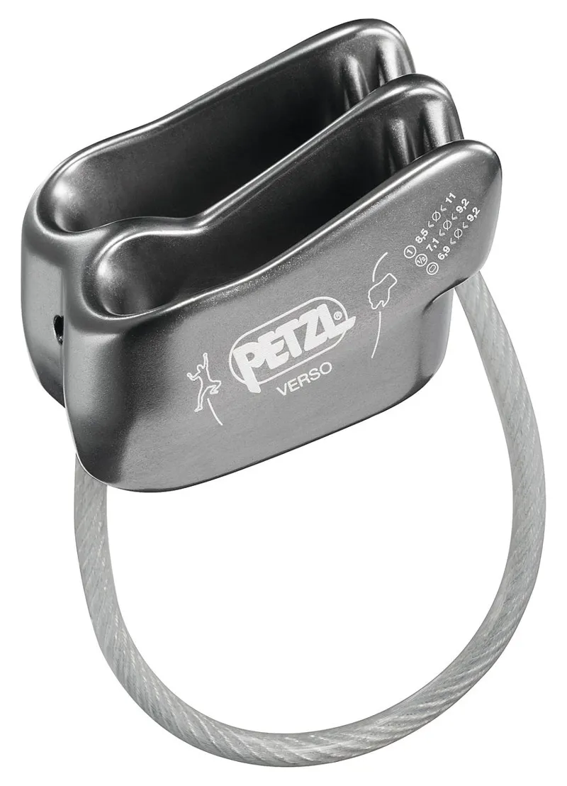 Petzl Verso Grey