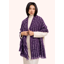 Powder Dakota Scarf in Damson