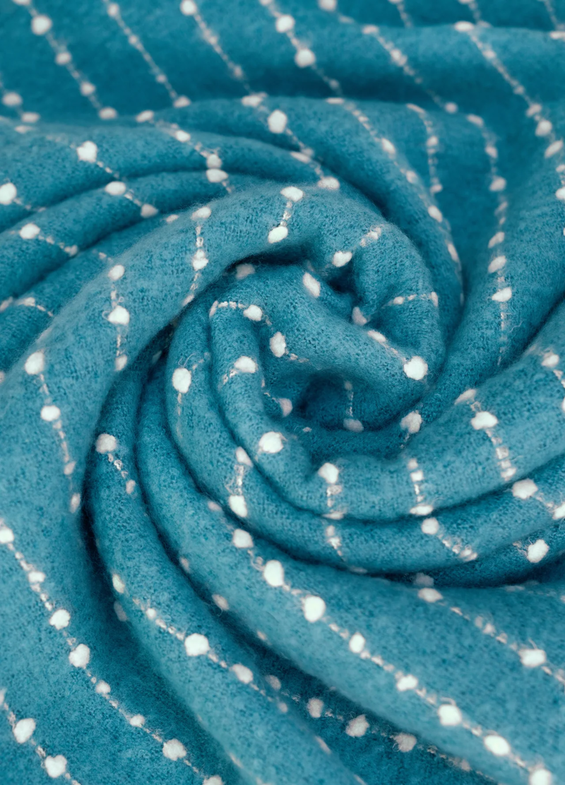 Powder Dakota Scarf in Teal-1