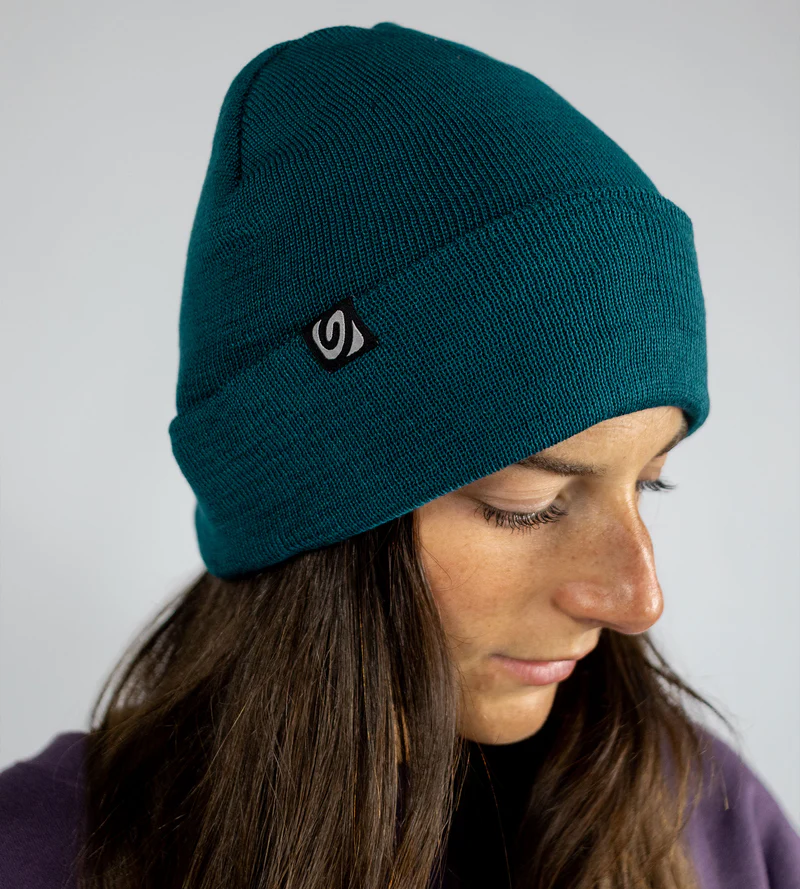 Dryrobe Beanie in Deep Sea Blue-3
