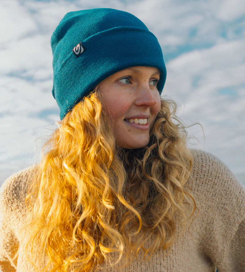 Dryrobe Beanie in Deep Sea Blue-4