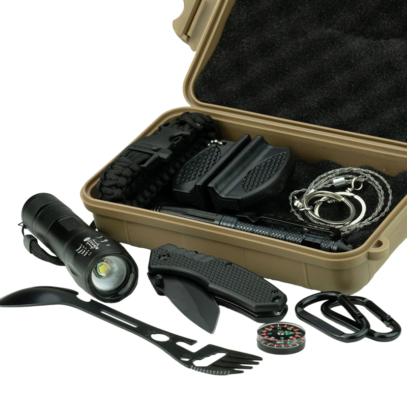 Highlander 10 in 1 Survival Kit -1
