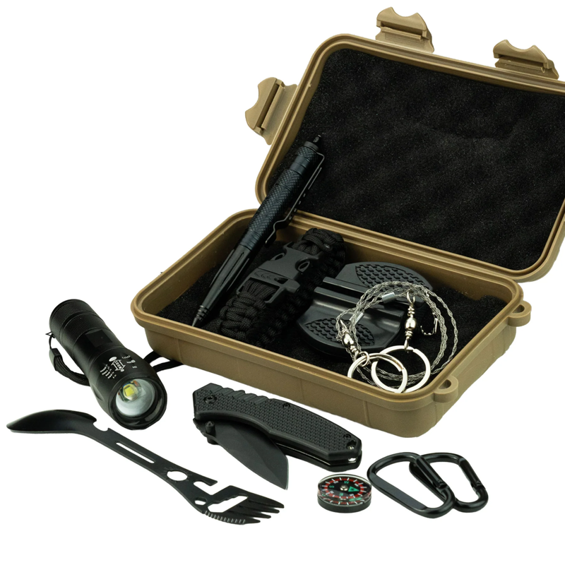 Highlander 10 in 1 Survival Kit -3