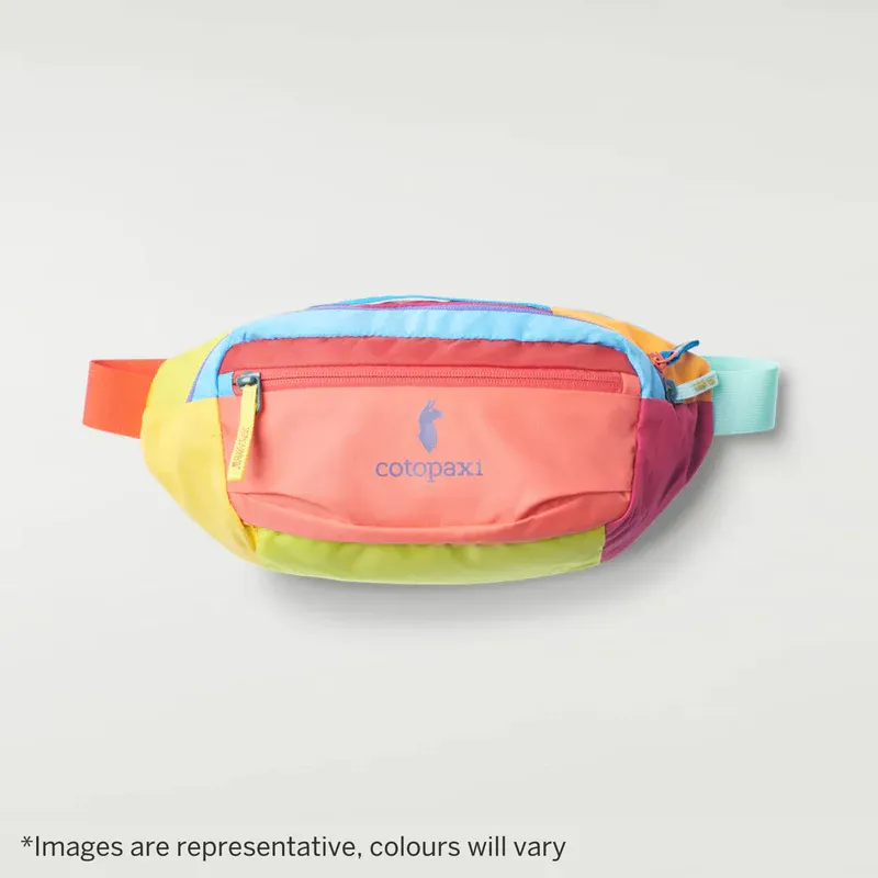 Cotopaxi Kapai 3L Hip Pack in Del Dia