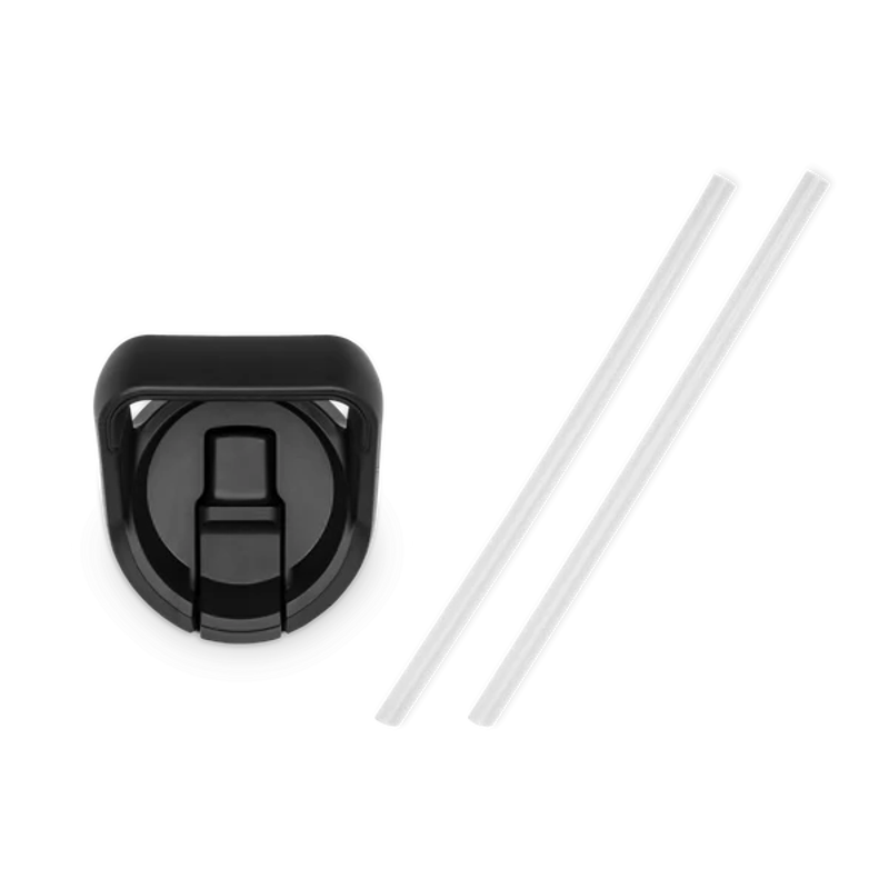 Yeti Rambler Bottle Straw Cap in Black -2