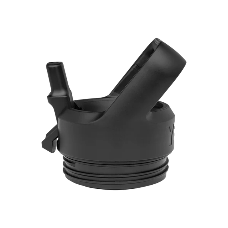 Yeti Rambler Bottle Straw Cap in Black -1