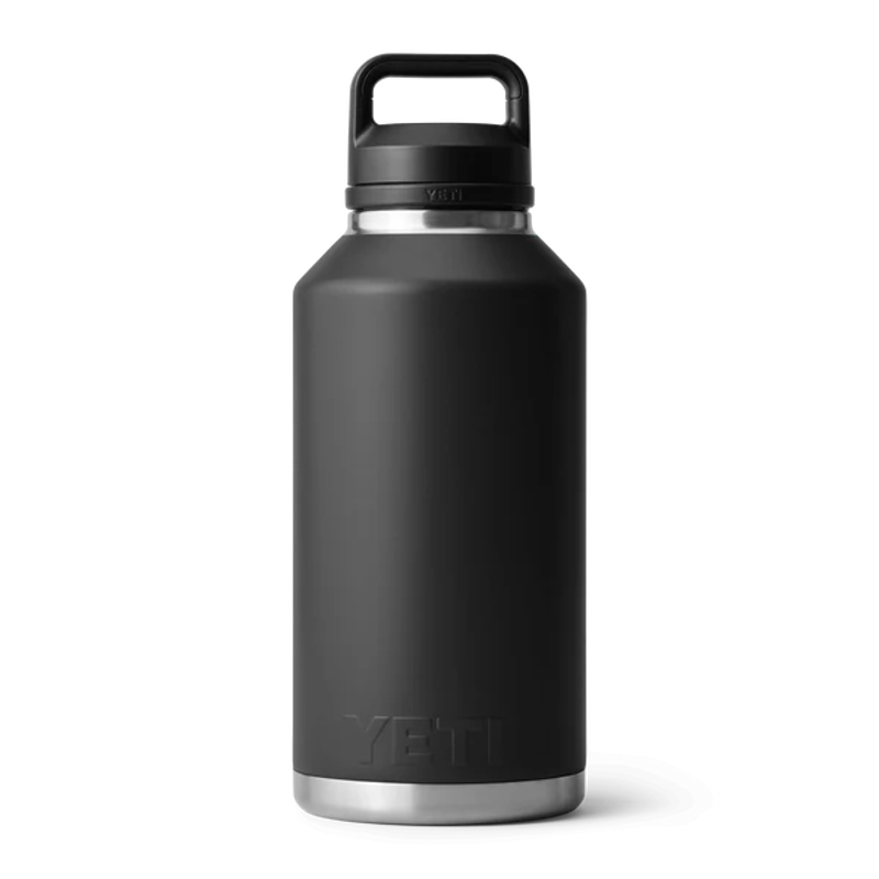 Yeti Rambler 64 Oz Bottle  With Chug Cap in Black-2