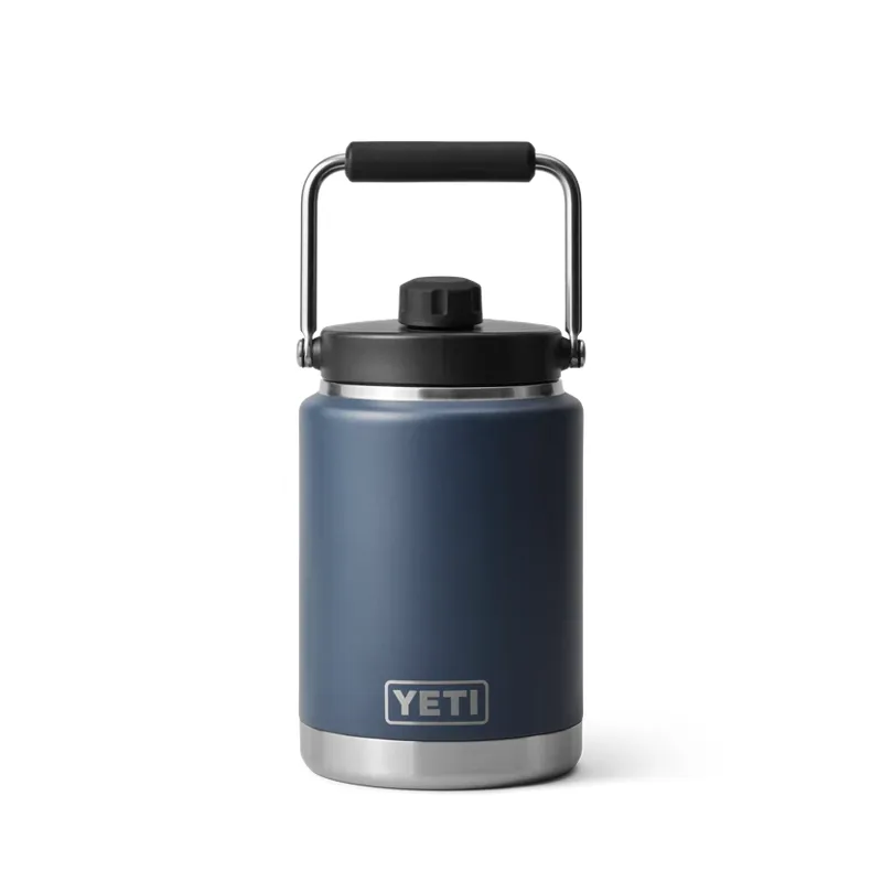 Yeti Rambler 1/2 Gallon Jug in Navy