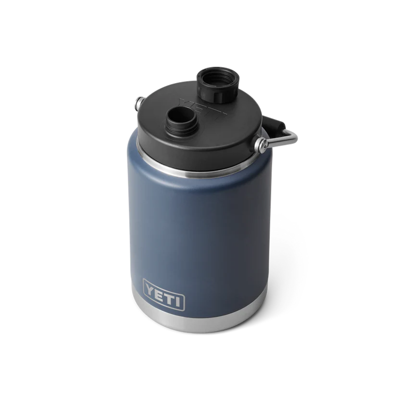 Yeti Rambler 1/2 Gallon Jug in Navy-1