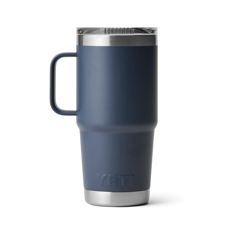 Yeti Rambler 20 Oz Travel Mug in Navy-2