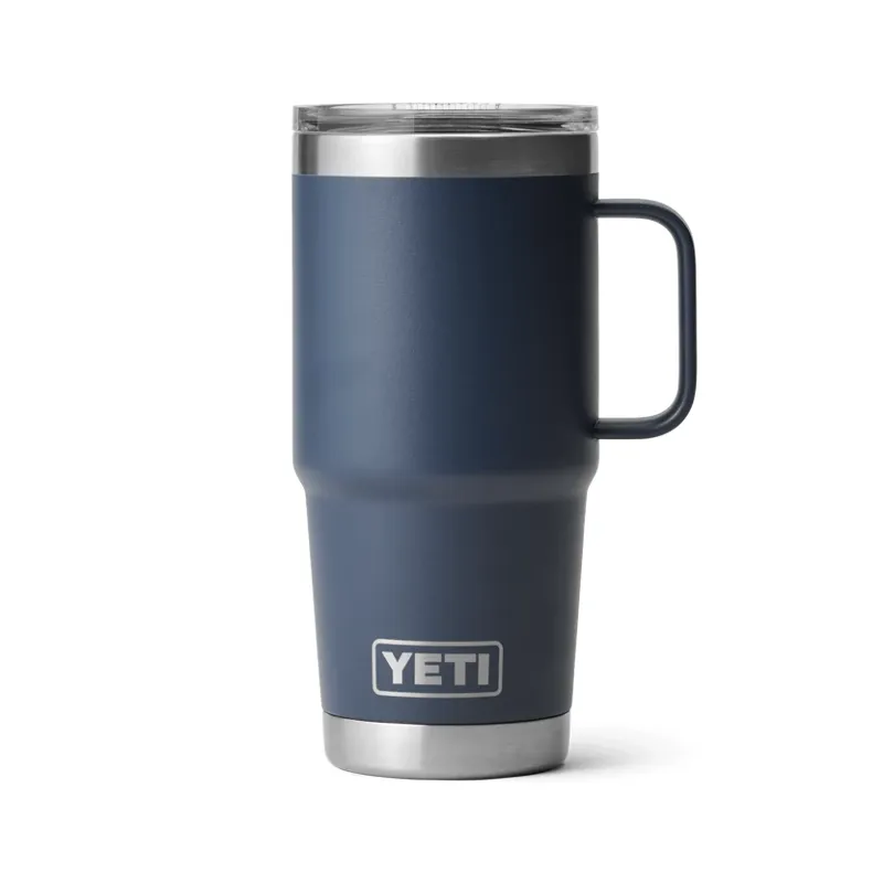 Yeti Rambler 20 Oz Travel Mug in Navy