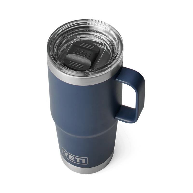 Yeti Rambler 20 Oz Travel Mug in Navy-1