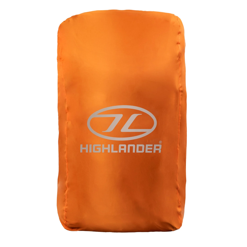Highlander Ducks Back Raincover in Orange-1