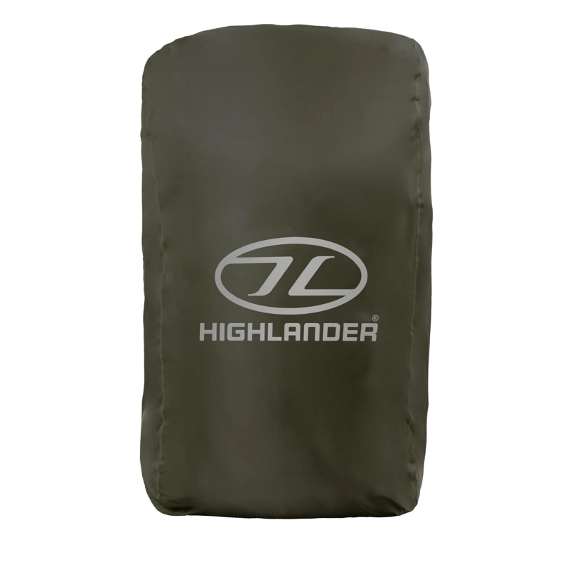 Highlander Ducks Back Rain cover in Ranger Green