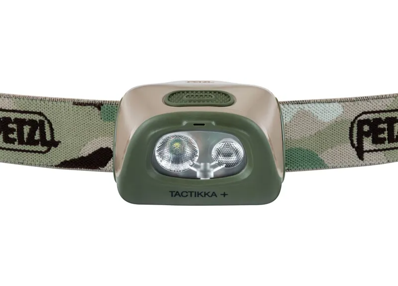 Petzl Tactikka + Headtorch in Camo-1