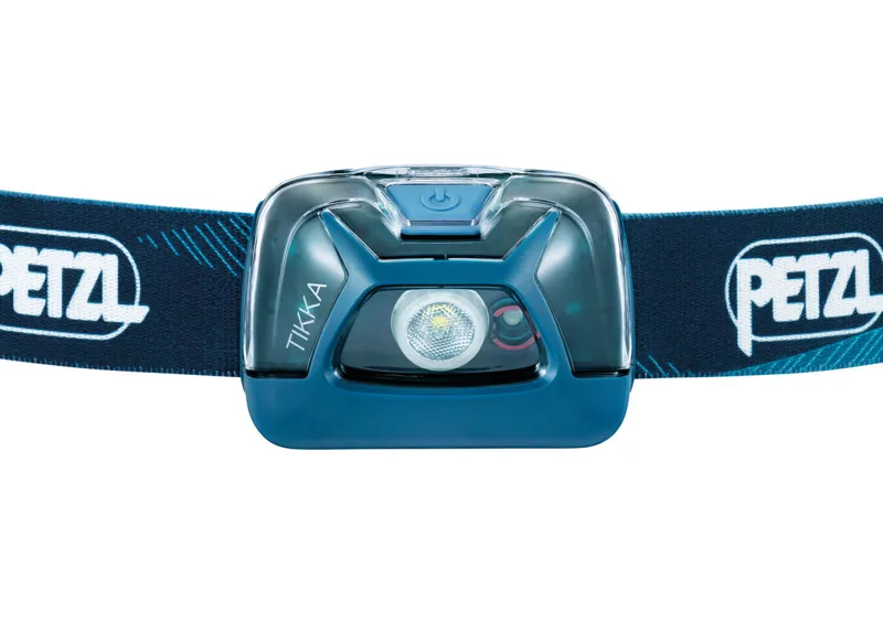 Petzl Tikka Headlamp in Blue-1