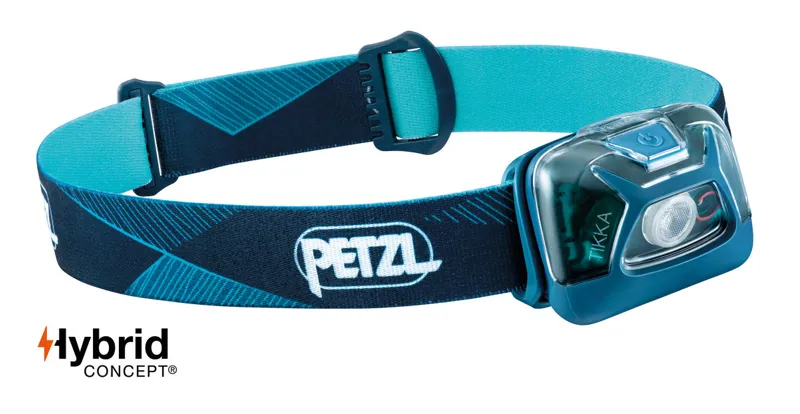 Petzl Tikka Headlamp in Blue