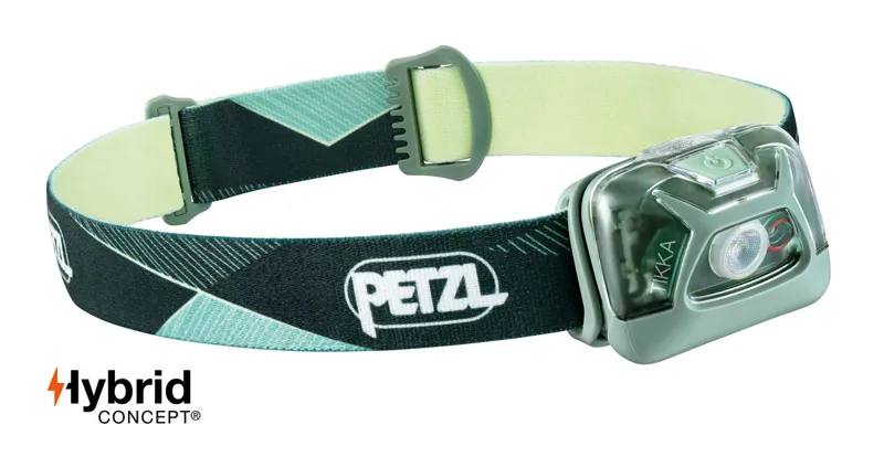 Petzl Tikka Headlamp in Green