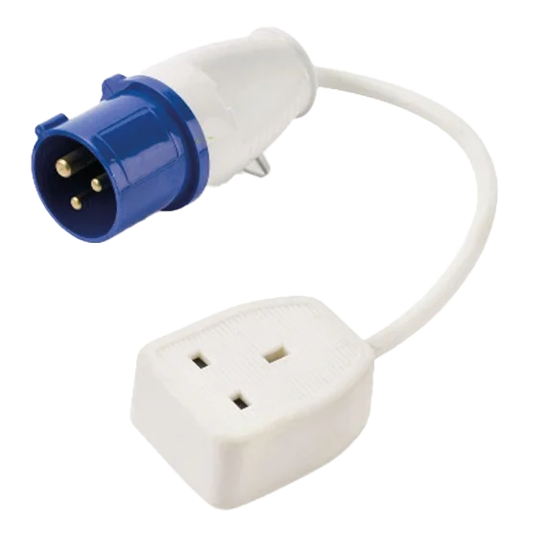Quest Site Mains 230v UK Trailing Socket-1
