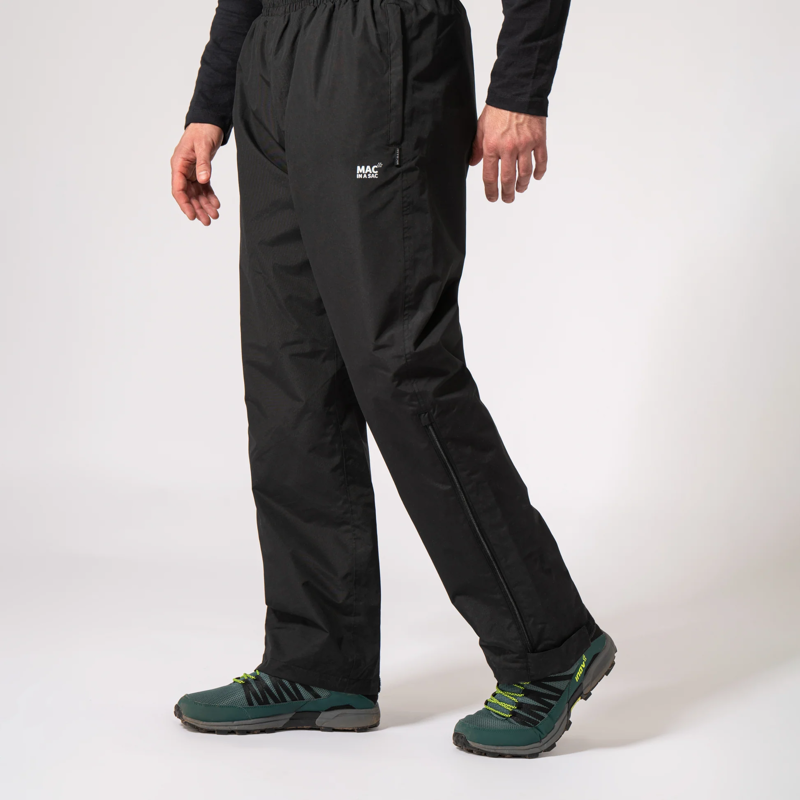 Mac in a Sac Explorer Over-trousers Mens in Liquorice