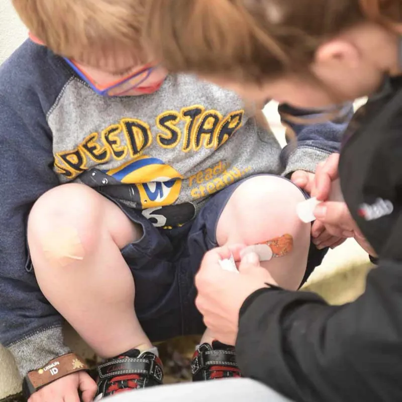 Littlelife Mini First Aid Kit Blue-4