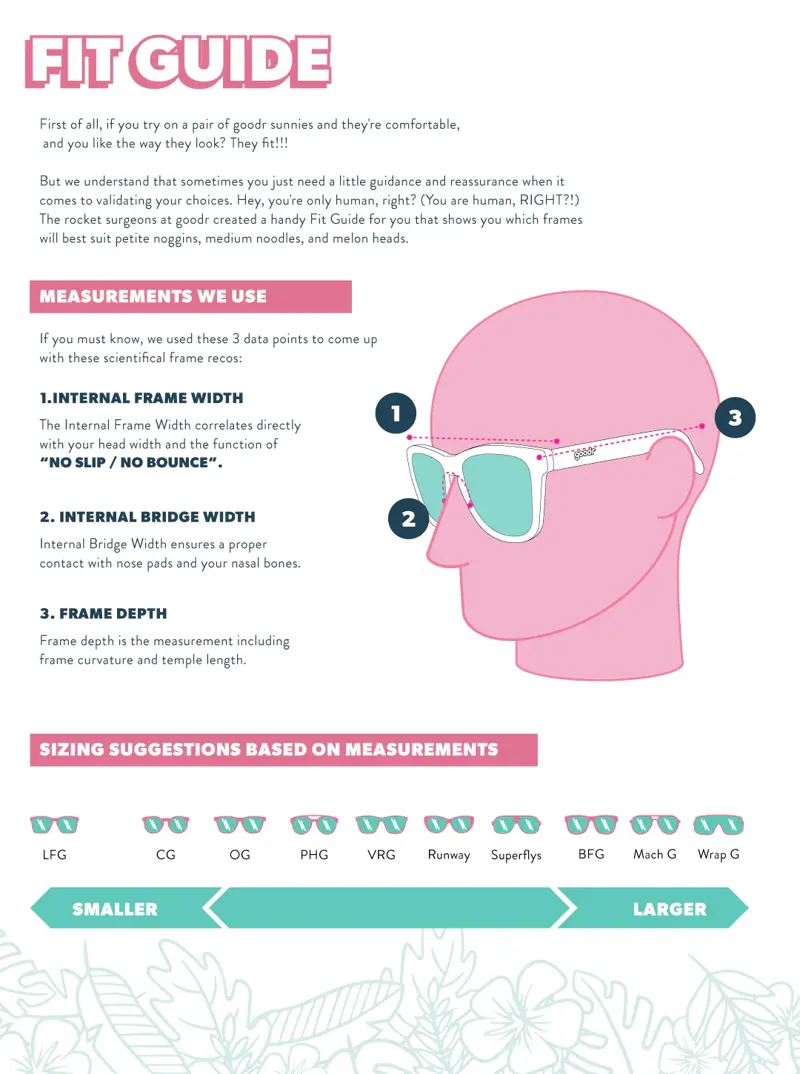 Goodr Get On My Level LFG Sunglasses-5