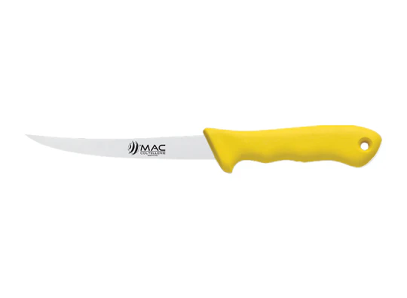 Whitby Fillet Knife 5.9Inch in Yellow