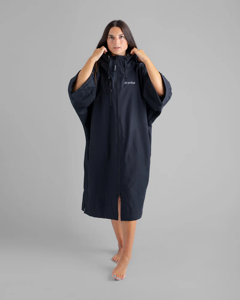 Dryrobe Tech-Lite Changing Robe in Black/Grey