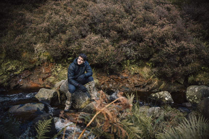 Extremities Field Gaiter in Green-2