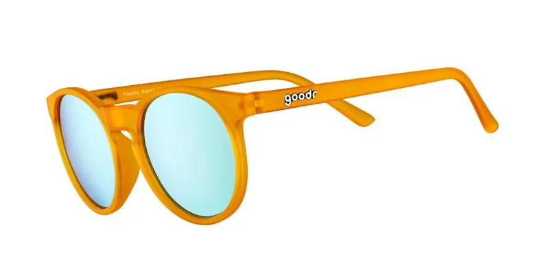 Goodr Freshly Baked Man Buns Sunglasses