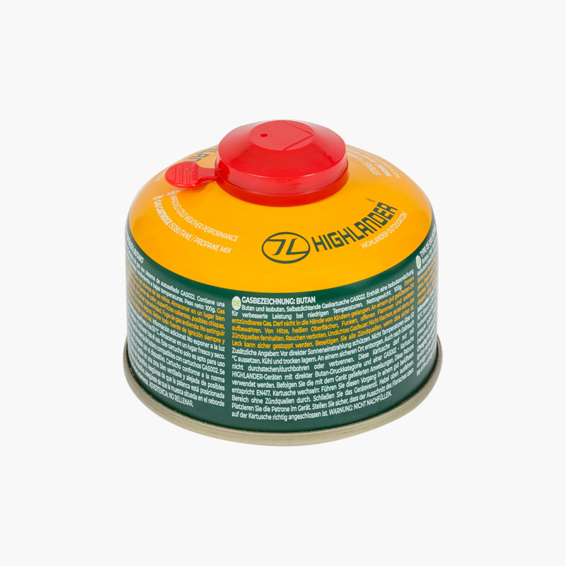 Highlander Butane Gas Highlander 100g