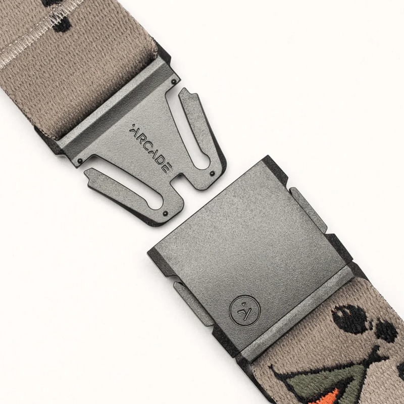 Arcade Get Outside Stretch Belt in Dunes-3