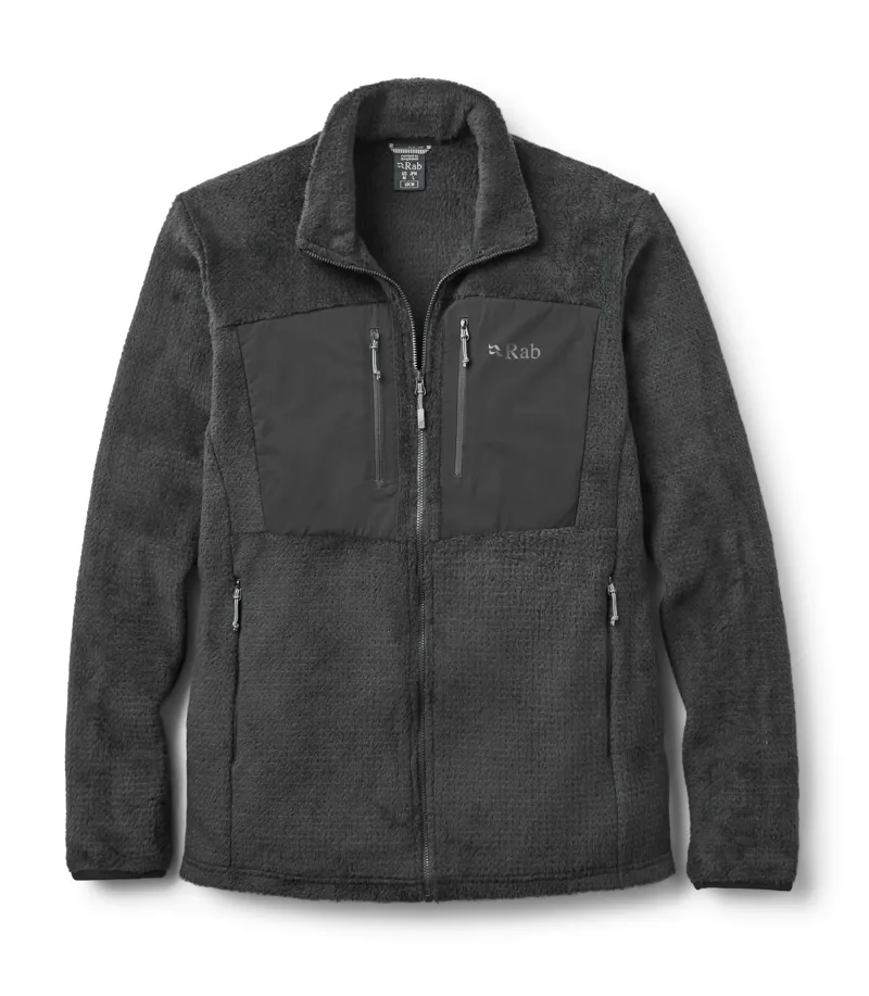 Rab Granitic Jacket Mens in Black